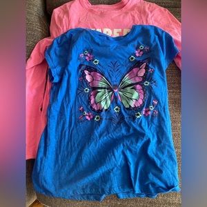 8 peice girls tops sweaters and shirts